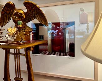 One of Several Pieces of Signed Color Photograph Art