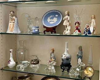 Plethora of Antique Porcelain, Glass & Silver