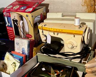 SEWING MACHINES
