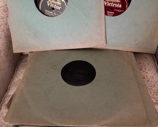 Antique Victrola Records!