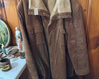 Vintage Suede JCPenneys Jacket (2XL)