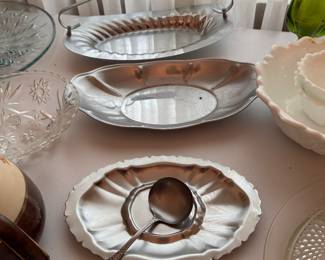 Danish Modern Serving Ware