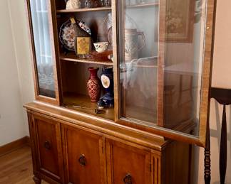 MCM Dining Room China Hutch