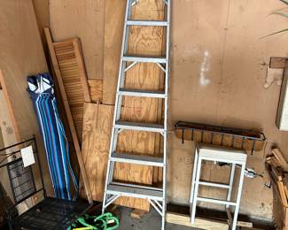 Ladder has been removed the sale