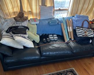 Black purse & 2 pairs of shoes have been removed from the sale 