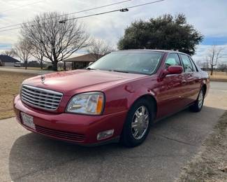 2005 - Cadillac Deville - 77,867 miles on it