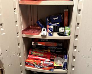 PATRY ITEMS CLEANING SUPPLIES