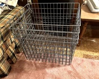 WIRE BASKETS