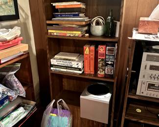 BOOK SHELF BOOKS