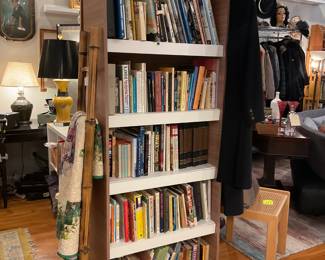 Modern 5 shelf bookshelves (2) $65 + tax