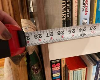 Modern 5 shelf bookshelves (2) $65 + tax