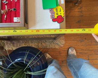 MCM entry way table $250 + tax (depth)