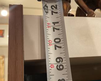 Modern 5 shelf bookshelves (2) $65 + tax