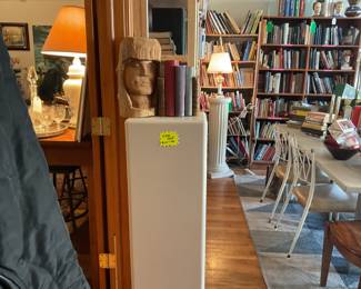 Sculpture pedestal made of resin. Heavy duty. $150 + tax