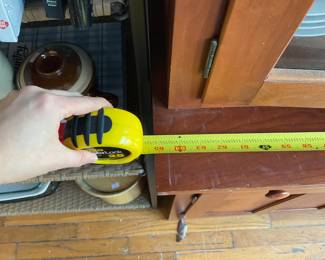 Pennsylvania house hutch $345 + tax (Length)