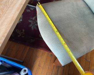 Dakota Jackson tall back chairs (2) $75 + tax