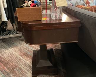 Antique English folding card table $75 +tax
