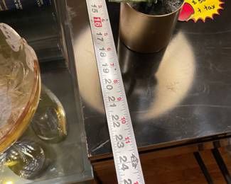 Asian architecture inspired black desk/console table $50 + tax