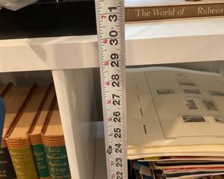 4 shelf cubic style storage $50 + tax