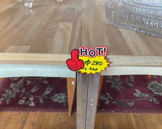 MCM drop leaf table $280 + tax