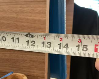 Modern 5 shelf bookshelves (2) $65 + tax