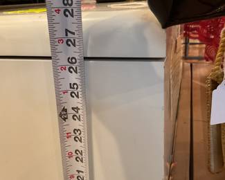 6 drawer white modern to post modern dresser $200 + tax