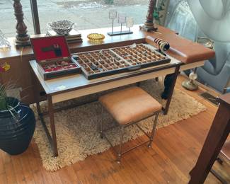 MCM entry way table $250 + tax