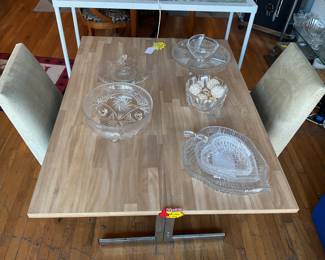 MCM drop leaf table $280 + tax