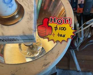 Roman column made of plaster. $100 + tax