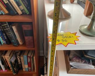 Metal rectangular cafe table or side table. $30 + tax