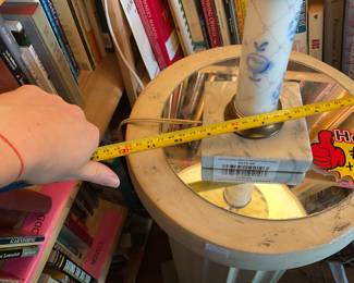 Roman column made of plaster. $100 + tax