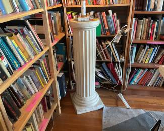 Roman column made of plaster. $100 + tax