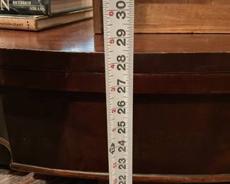 Antique English folding card table $75 +tax (Height) 