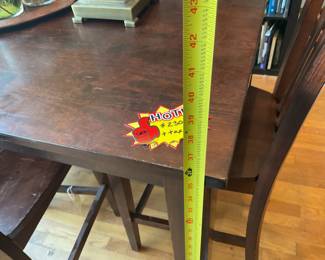 High top dining table $230 + tall 