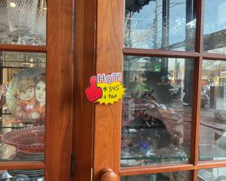 Pennsylvania house hutch $345 + tax 