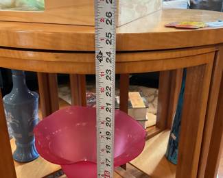 MCM circular nesting tables $85 + tax (Height)