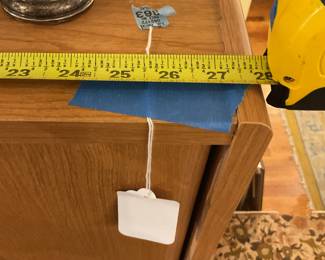 Filing cabinets $25 + tax (Length)