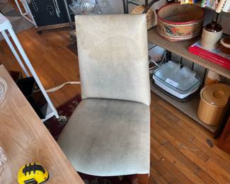 Dakota Jackson tall back chairs (2) $75 + tax