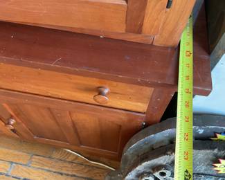 Pennsylvania house hutch $345 + tax (Depth)