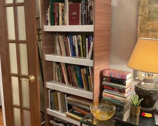 Modern 5 shelf bookshelves (2) $65 + tax
