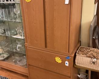 Filing cabinets $25 + tax