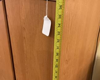 Filing cabinets $25 + tax (Height of both stacked)