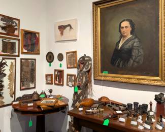 Wide variety of Pre-Columbian and African artifacts available!