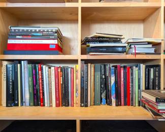 Lots and lots of art books!