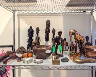African artifacts and other antiques
