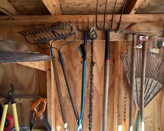 yard tools