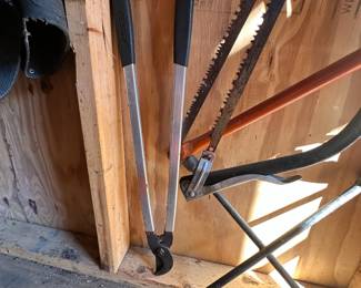 Misc Tools & Yard items