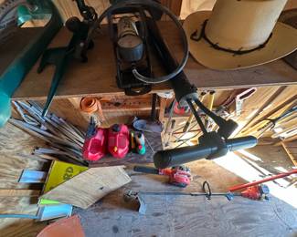 Misc Tools & Yard items
