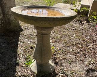 birdbath