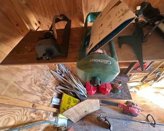 Misc Tools & Yard items